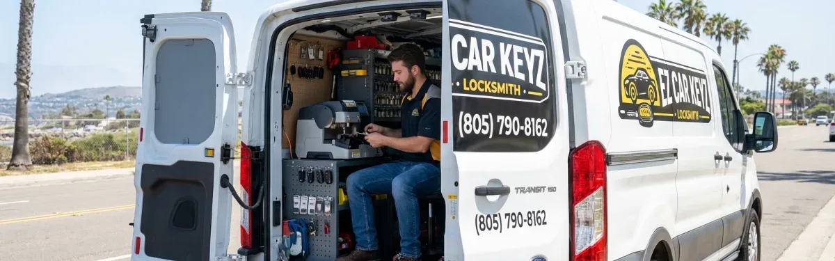 Instant 2006 Nissan Titan key fob options from EZ Car Keyz Ventura CA