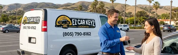 Fast 2014 Nissan Titan key replacement review - EZ Car Keyz Ventura CA