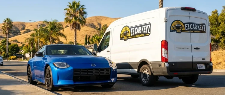Nissan Titan mobile car key service by EZ Car Keyz in Ventura County