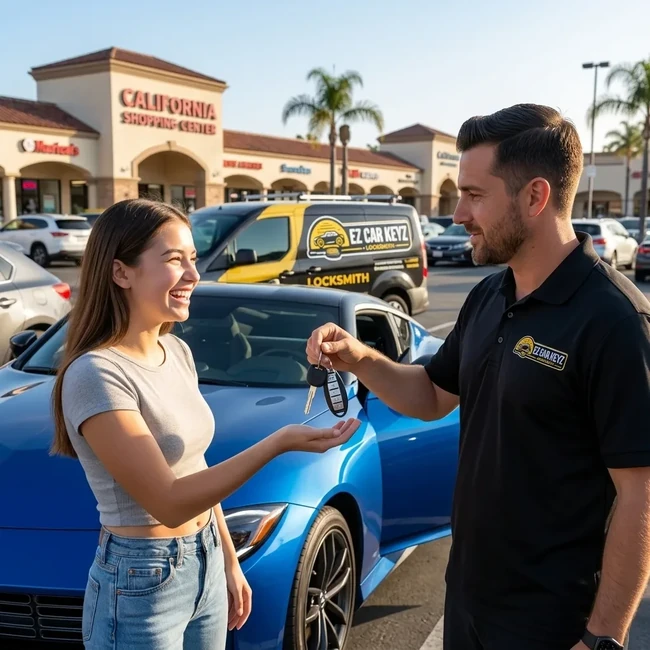 Nissan Z key replacement in Ventura County