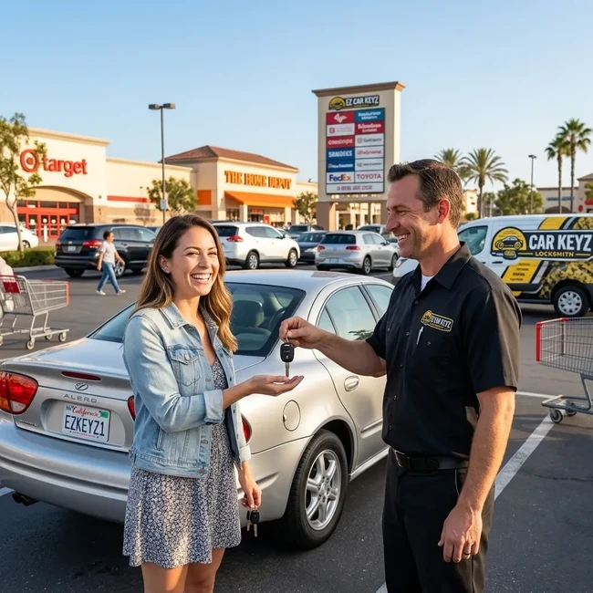 Oldsmobile Alero key replacement in Ventura County