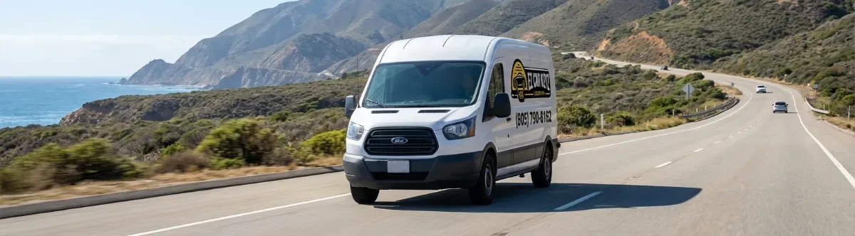 EZ Car Keyz mobile locksmith van