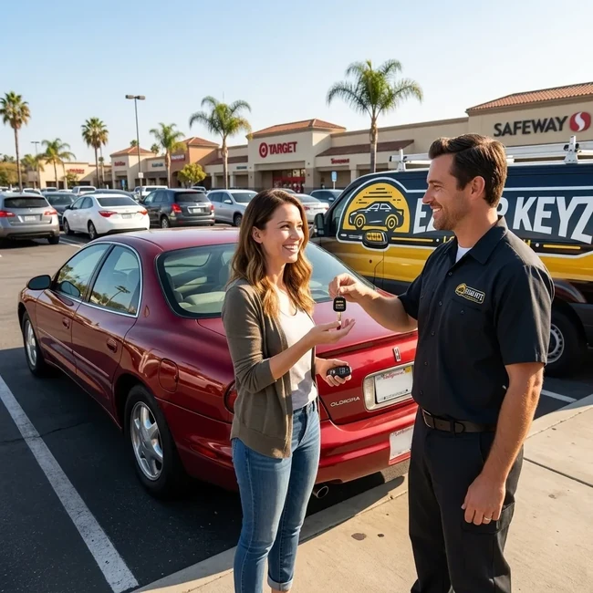 Oldsmobile Aurora key replacement in Ventura County