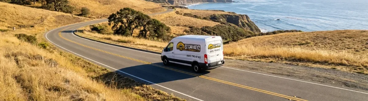 EZ Car Keyz mobile locksmith van