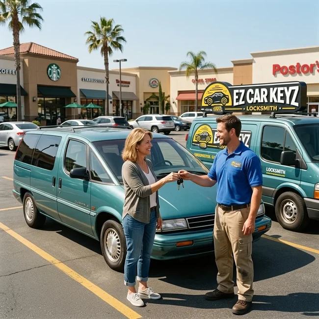 Oldsmobile Silhouette key replacement in Ventura County