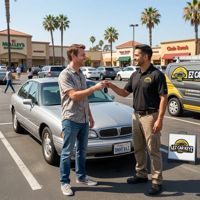 Pontiac Bonneville key replacement in Ventura County