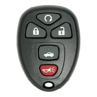 2009 Pontiac G5 Remote KOBGT04A