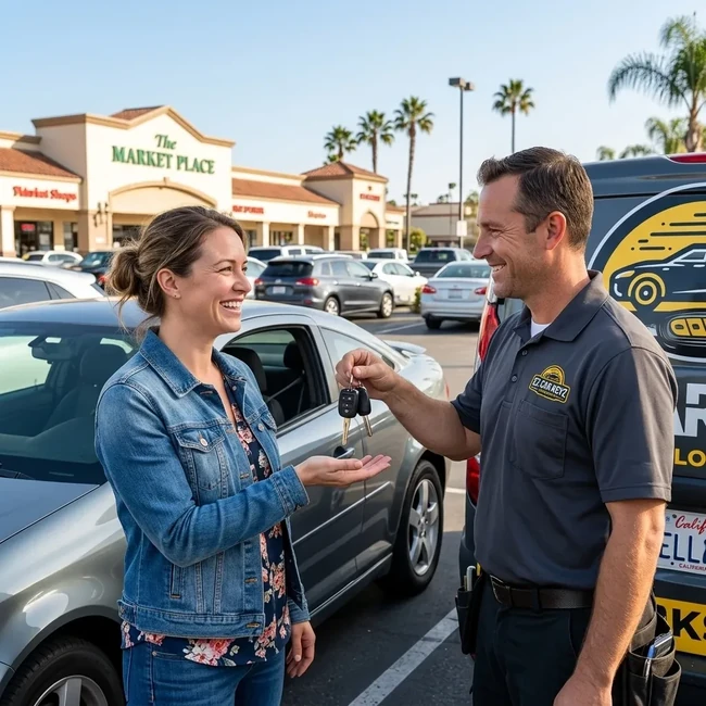 Pontiac G5 key replacement in Ventura County
