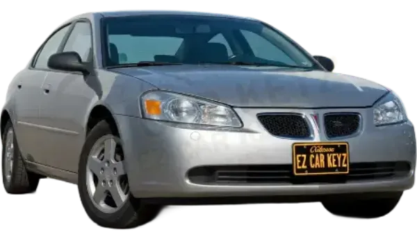 Pontiac G6 locksmith