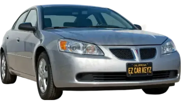 Pontiac G6 locksmith
