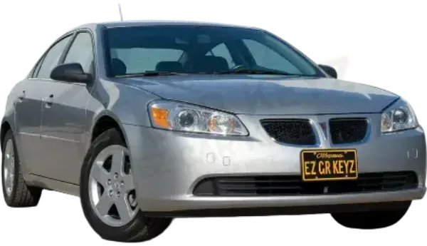 Pontiac G6 locksmith