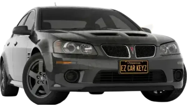 Pontiac G8 locksmith