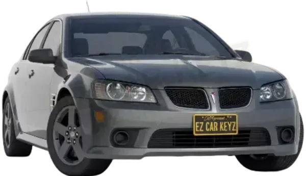 Pontiac G8 locksmith