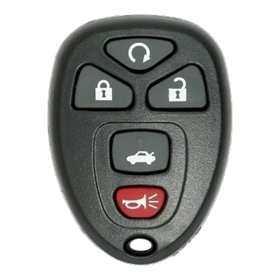 2007 Pontiac Grand Prix Remote KOBGT04A