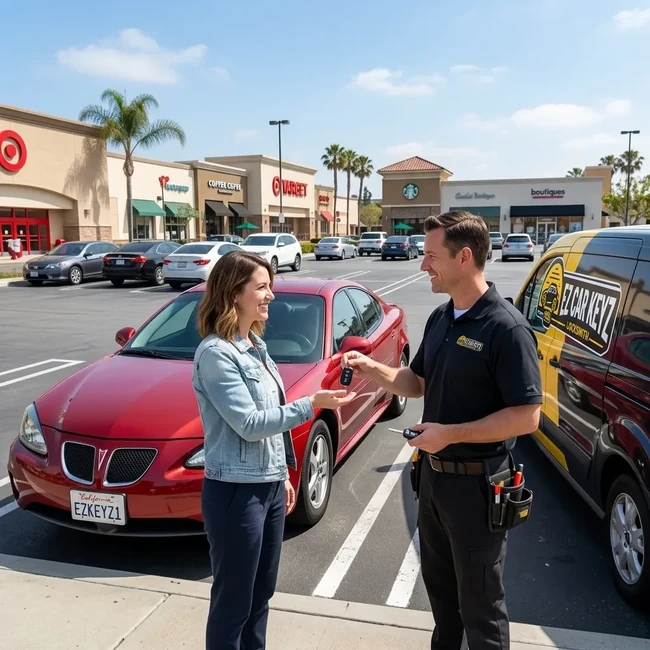 Pontiac Grand Prix key replacement in Ventura County