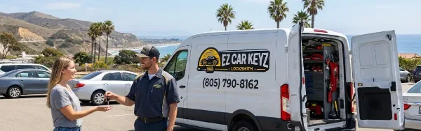 Emergency 2000 Pontiac Montana key replacement review - EZ Car Keyz Santa Barbara CA