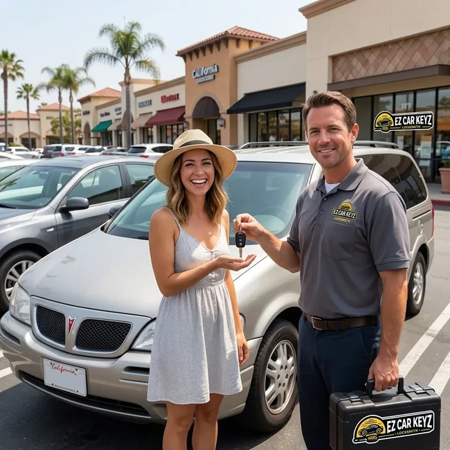 Pontiac Montana key replacement in Ventura County