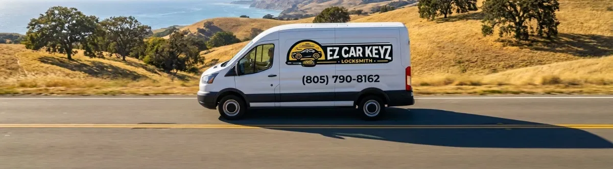 EZ Car Keyz mobile locksmith van