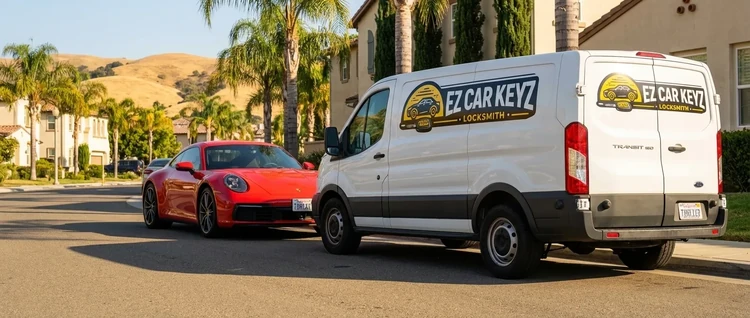 Pontiac Solstice mobile car key service by EZ Car Keyz in Ventura County