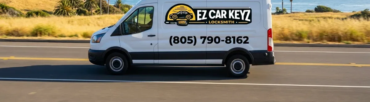 EZ Car Keyz mobile locksmith van