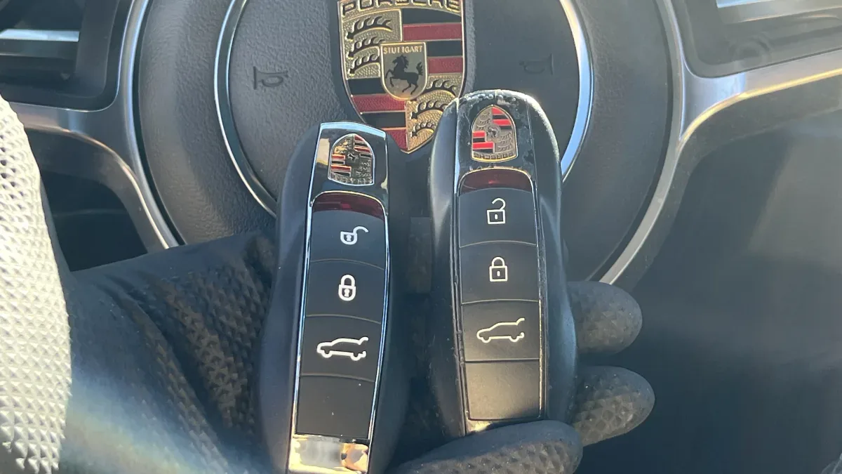 Same-day 2002 Porsche 911 key replacement in Moorpark CA