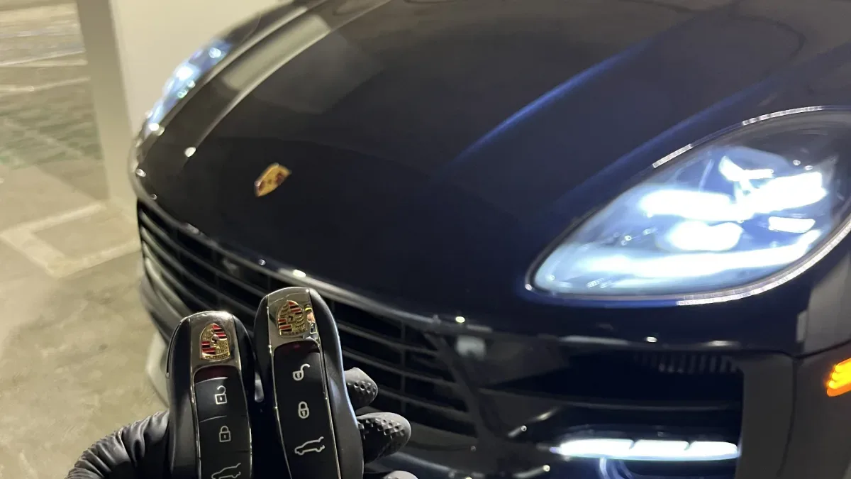 Quick turnaround 2012 Porsche 911 car key by EZ Car Keyz in Oxnard CA