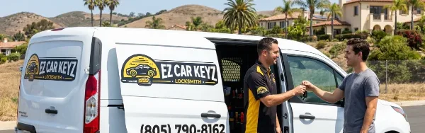 Certified locksmith review for 2016 Porsche 911 service by EZ Car Keyz Oxnard CA