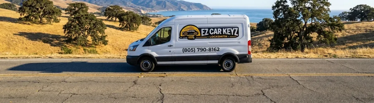 EZ Car Keyz mobile locksmith van