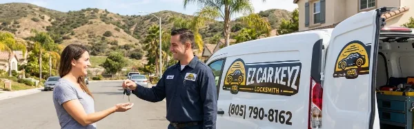 Emergency 2007 Porsche Boxster key replacement review - EZ Car Keyz Oxnard CA