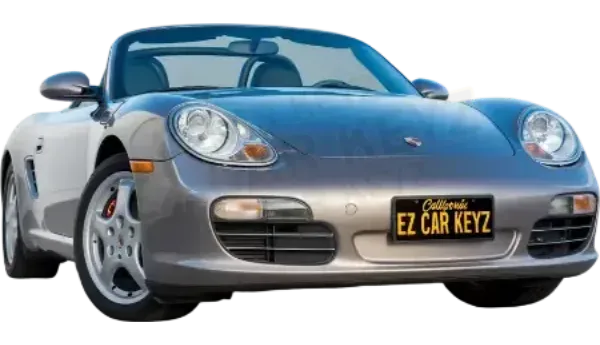 Porsche Boxster locksmith