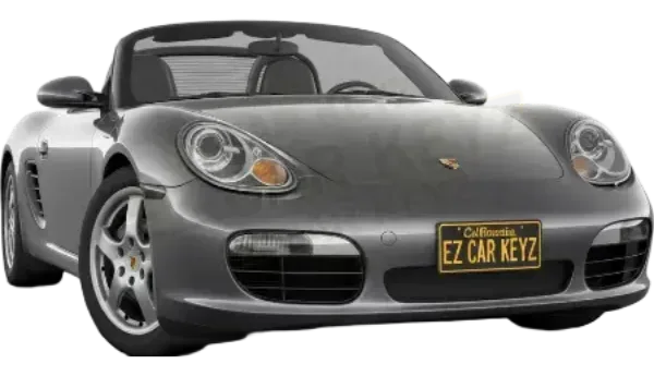 Porsche Boxster locksmith