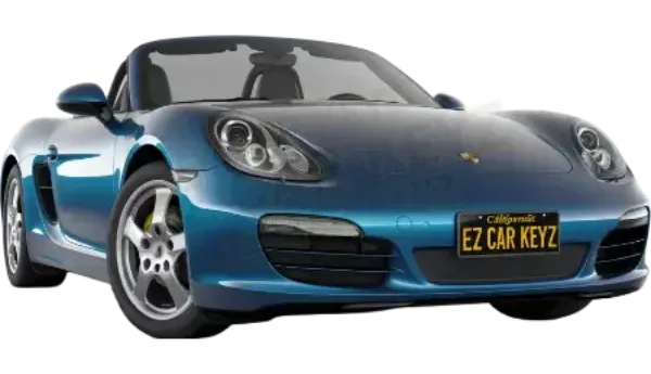 Porsche Boxster locksmith
