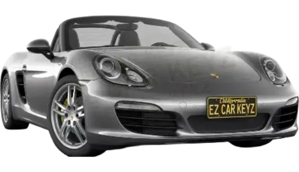 Porsche Boxster locksmith