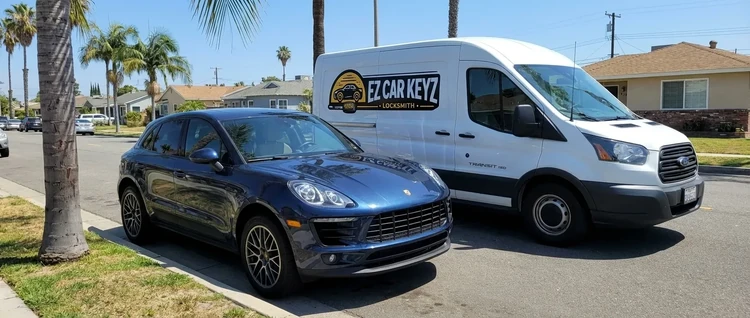 Porsche Boxster mobile car key service by EZ Car Keyz in Ventura County