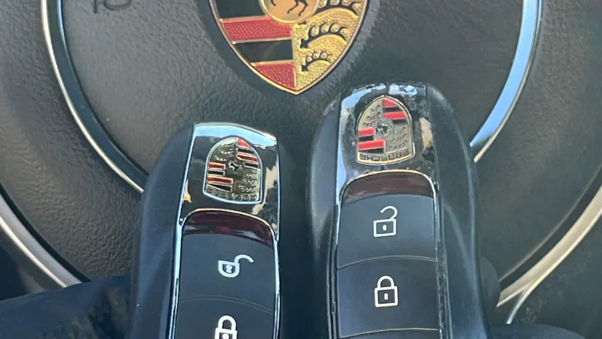 Affordable 2006 Porsche Cayenne key replacement by EZ Car Keyz in Montecito CA