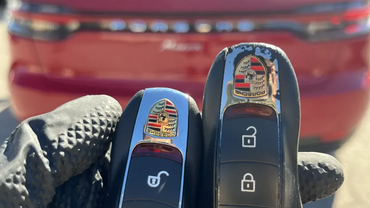 2008 Porsche Cayenne Affordable Key Replacement - EZ Car Keyz Montecito Low cost 2008 Porsche Cayenne car key service by EZ Car Keyz Montecito CA