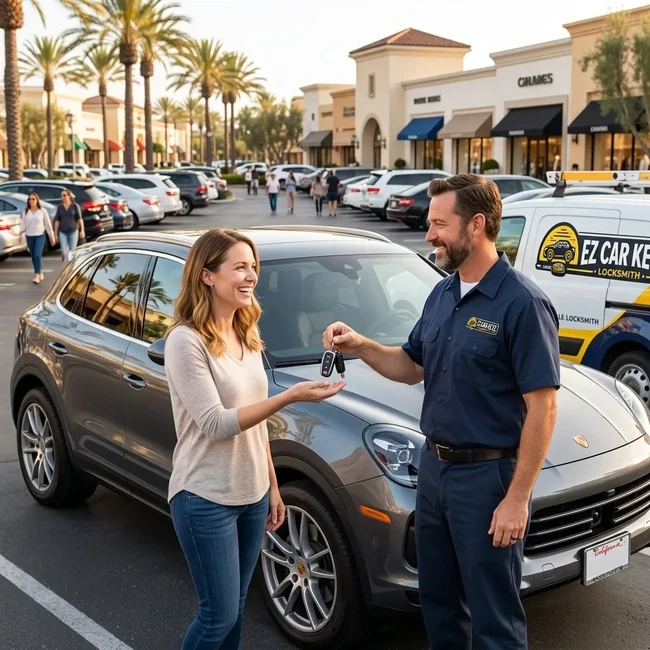 Porsche Cayenne key replacement in Ventura County