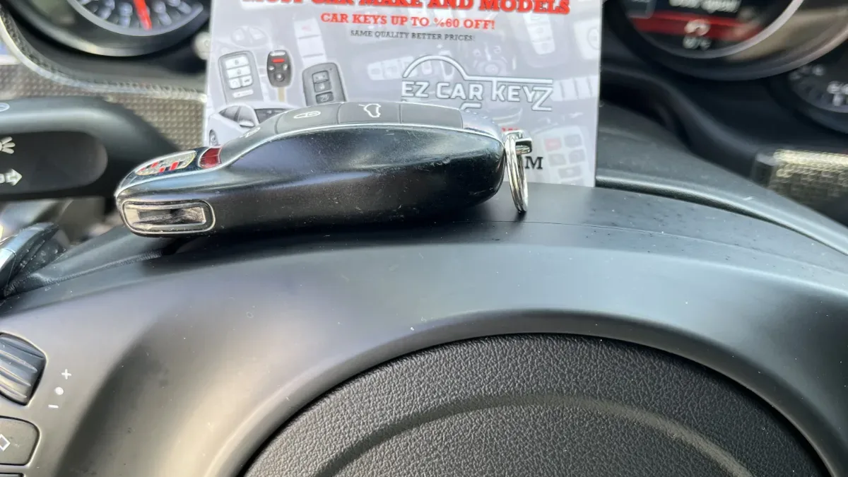 2006 Porsche Cayman Affordable Key Replacement - EZ Car Keyz Ojai On-site 2006 Porsche Cayman car key programming in Ojai CA