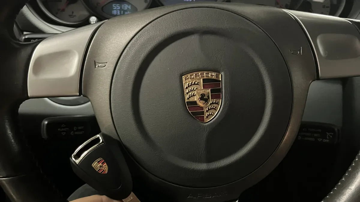 2008 Porsche Cayman key replaced in your driveway in Ojai CA