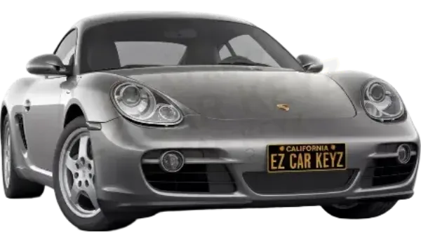 Porsche Cayman locksmith