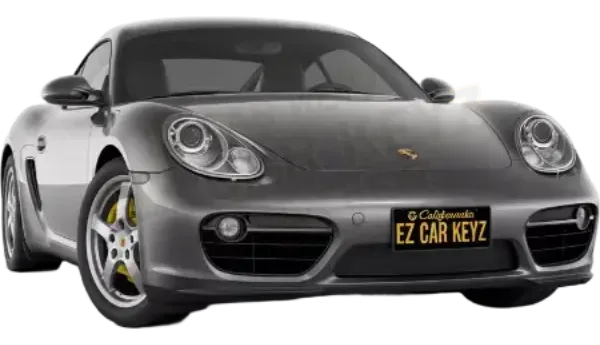 Porsche Cayman locksmith