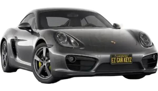 Porsche Cayman locksmith