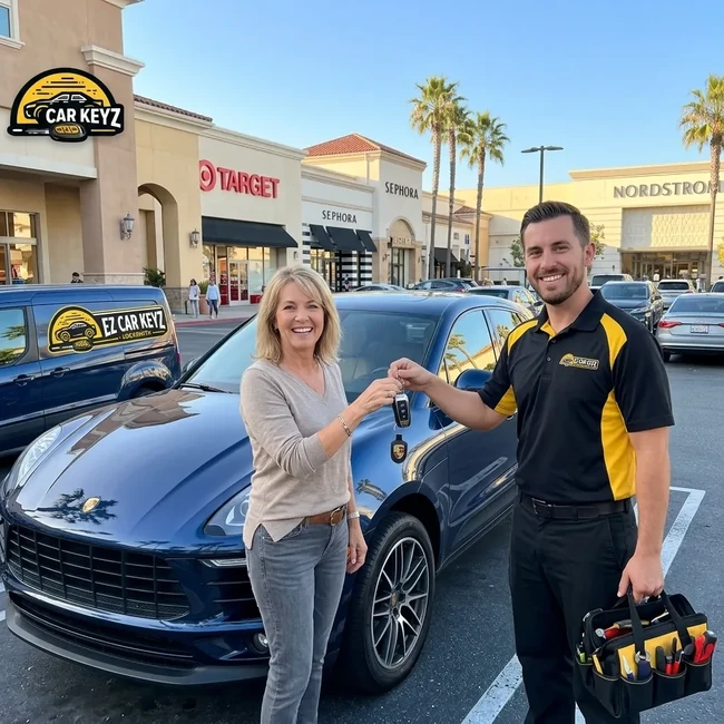 Porsche Macan key replacement in Ventura County