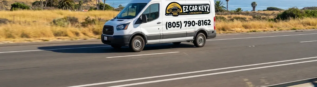 EZ Car Keyz mobile locksmith van