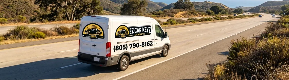 EZ Car Keyz mobile locksmith van