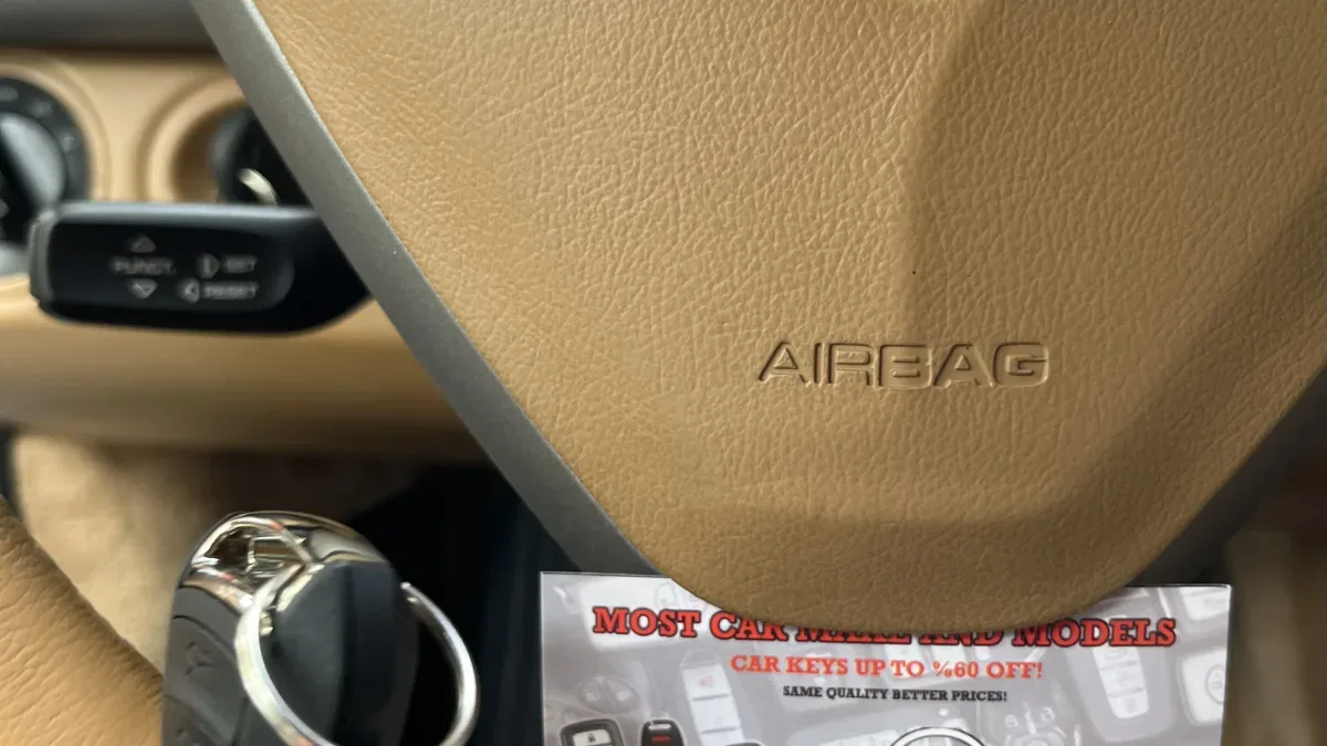 Licensed locksmith replacing 2017 Porsche Panamera key in Santa Barbara CA