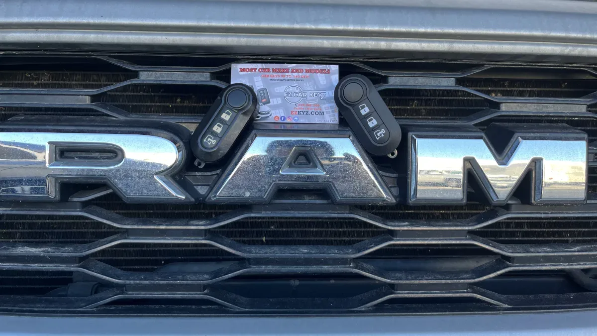 Certified auto locksmith servicing 2014 Ram 1500 in Simi Valley CA