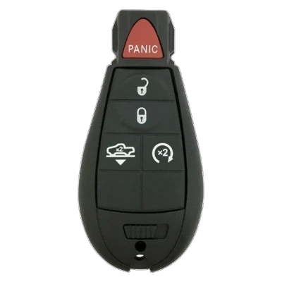 2017 Ram 1500 Remote Head Key