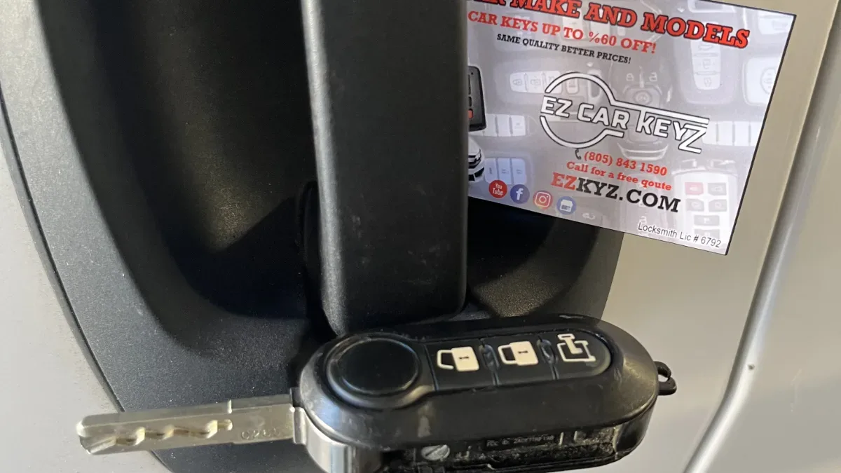 All keys lost service for 2022 Ram 1500 by EZ Car Keyz Camarillo CA