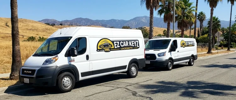 Ram 1500 mobile car key service by EZ Car Keyz in Ventura County